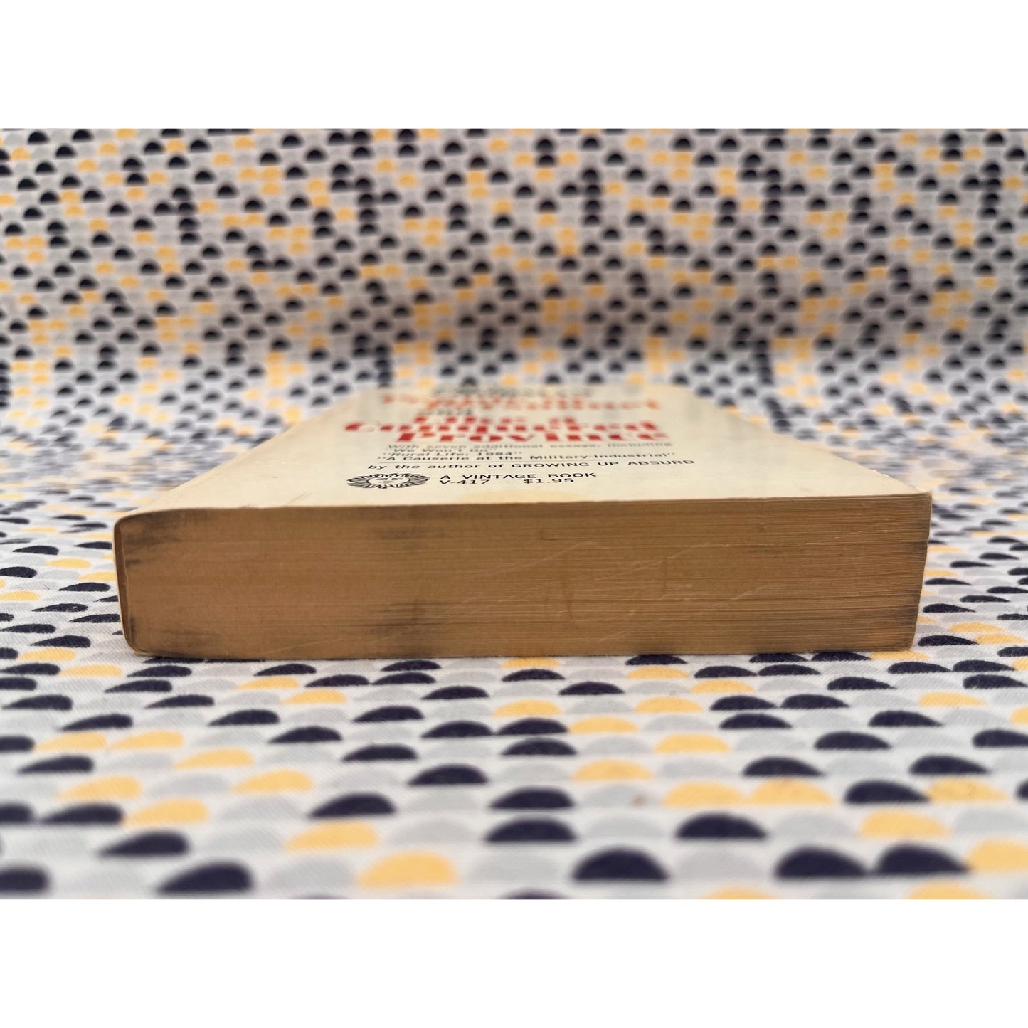 People or Personnel - Paul Goodman - Vintage Books - Paperback