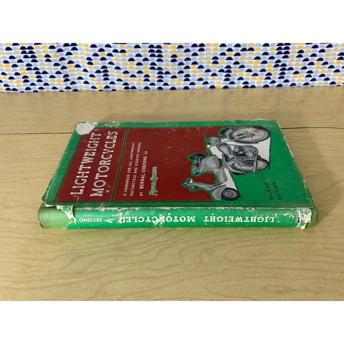 Lightweight Motorcycles - Bernal Osborne - Handbook of Lightweight Motorcycles