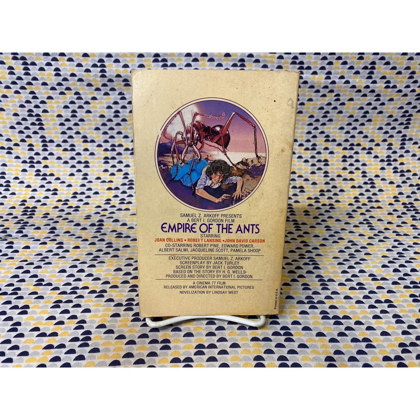 Empire Of The Ants - Movie Novelization - Lindsay West - Paperback Ace Edition