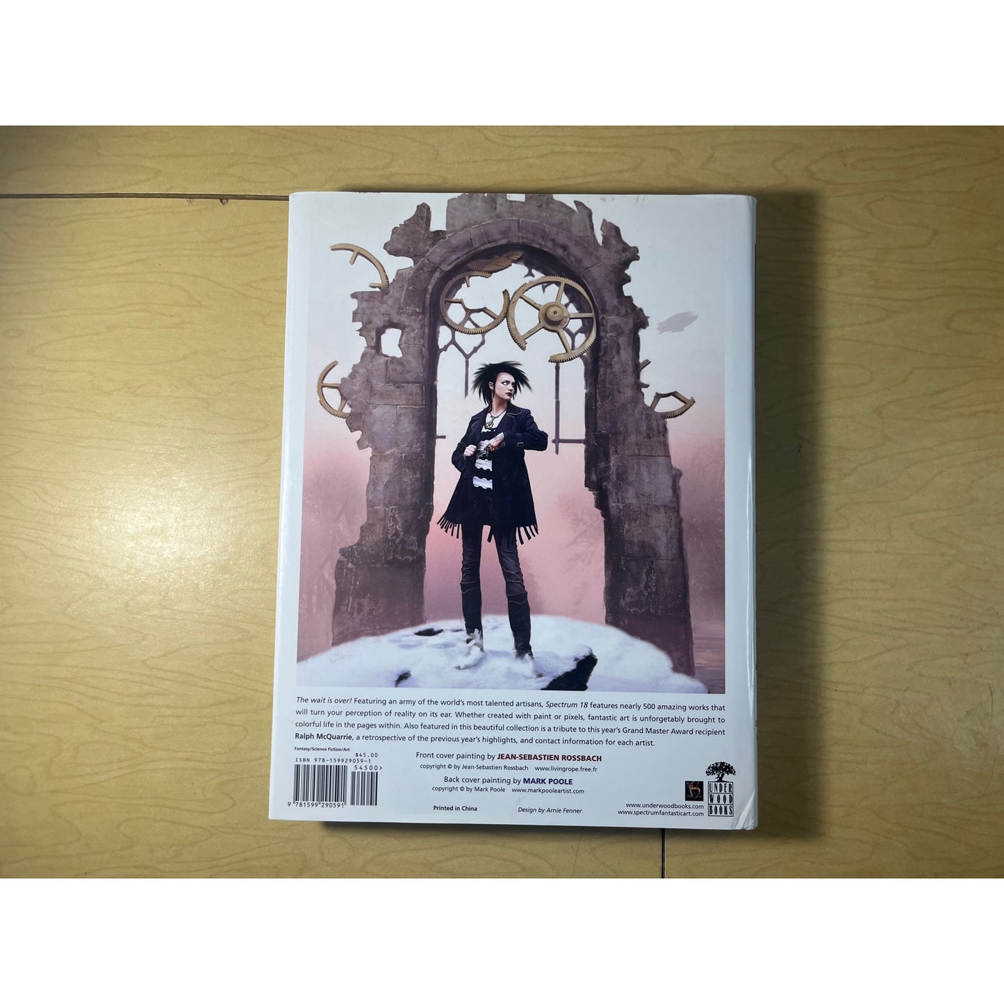 Spectrum #18 - The Best In Contemporary Fantastic Art - Hardcover