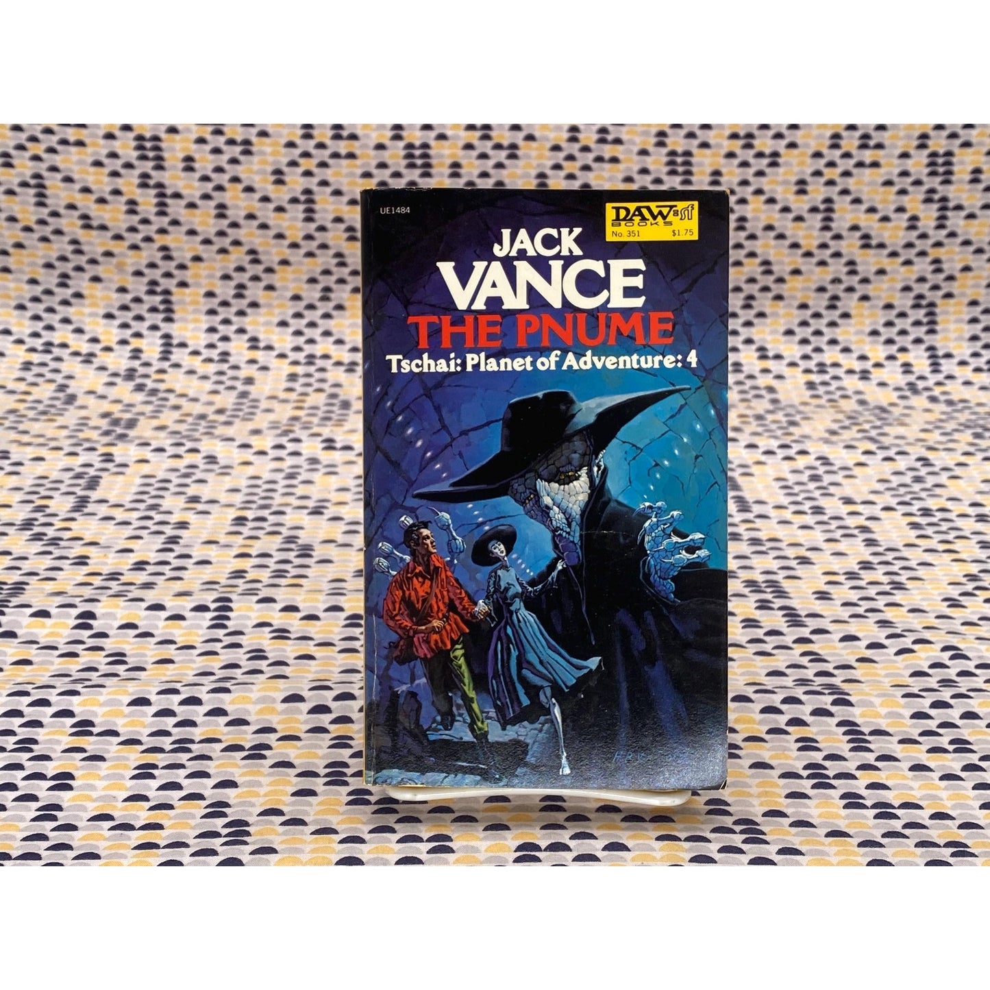 Planet Of Adventure #4: The Pnume - Jack Vance - Vintage Paperback - Daw Edition