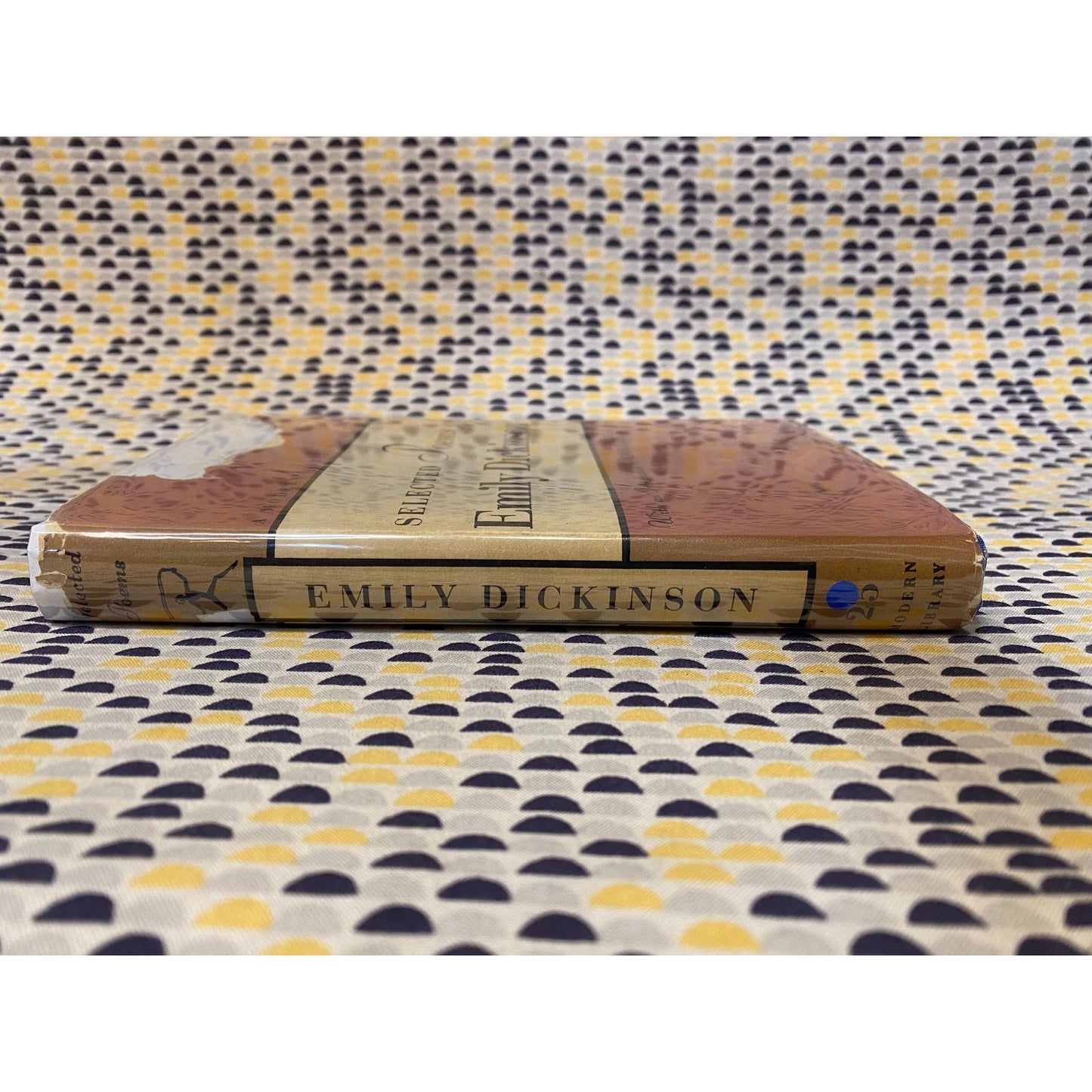 Emily Dickinson - Selected Poems - Vintage Hardcover - Modern Library Edition