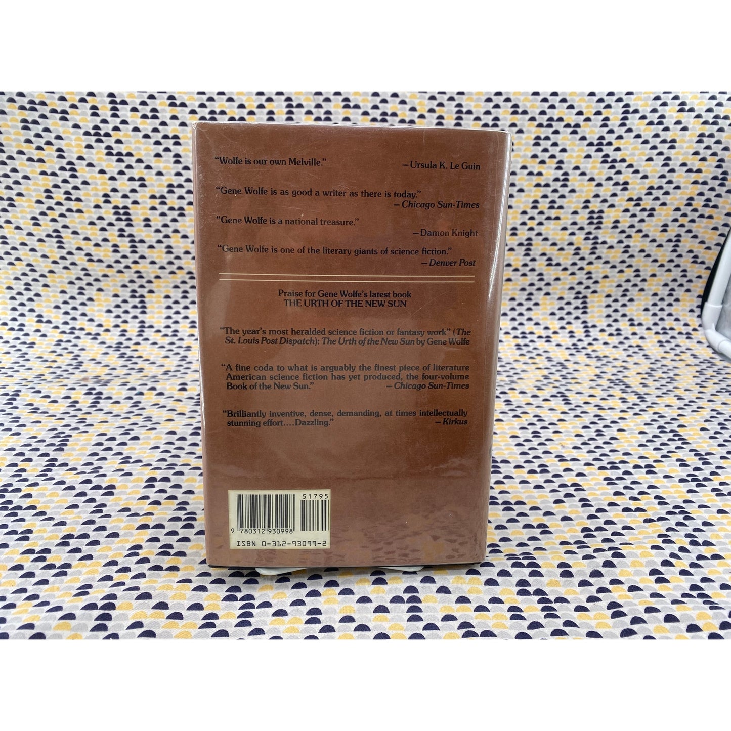 There Are Doors - Gene Wolfe - Tor - Hardcover - 1st Edition 1st Printing