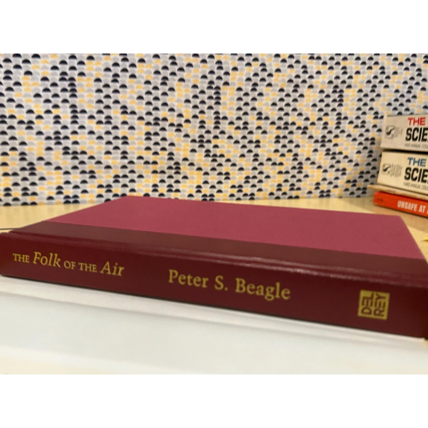 The Folk In the Air - Peter S. Beagle - Vintage Hardcover - Club Edition