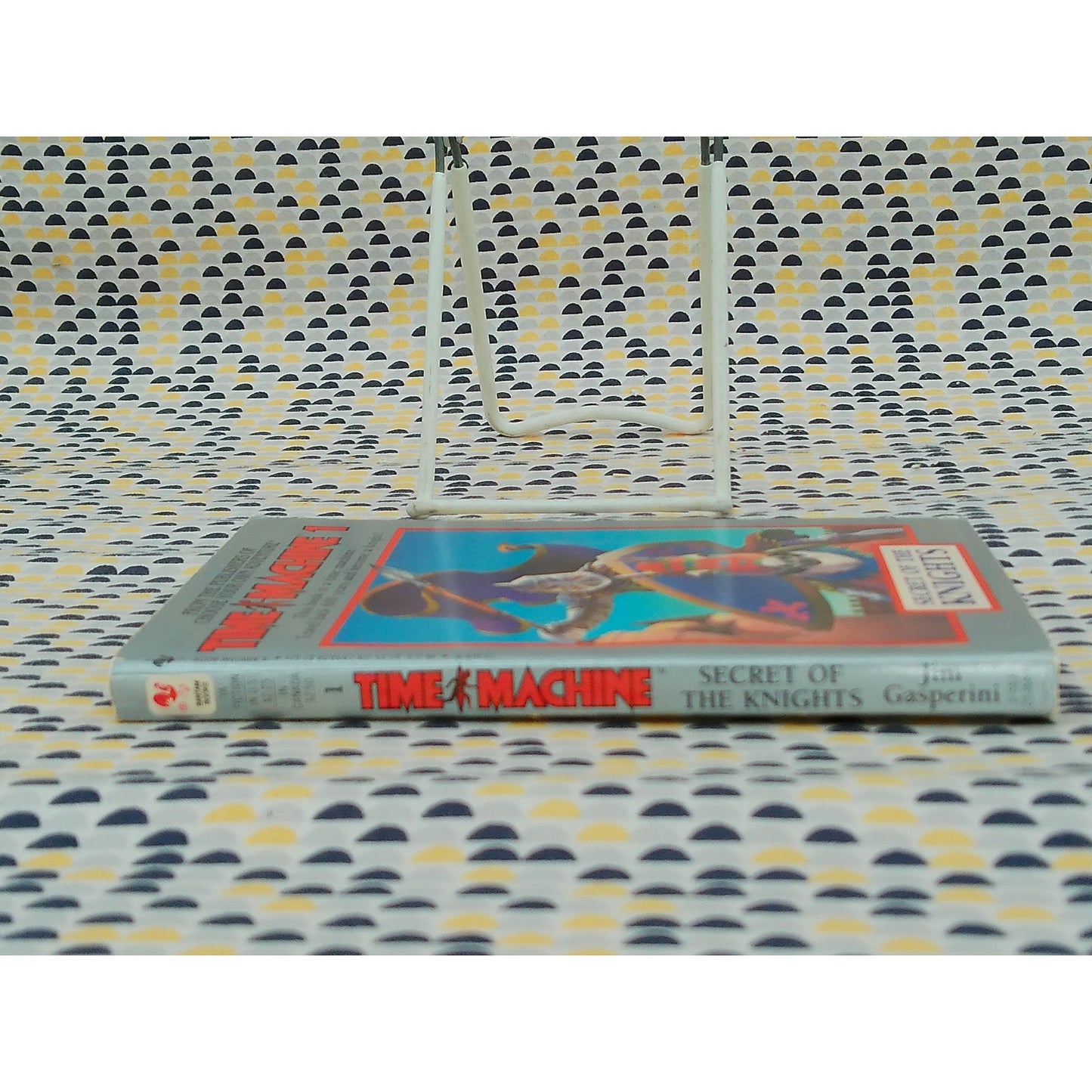 Time Machine 1 - Secret of the Knights - Choose Your Own Adventu- Jim Gasperini