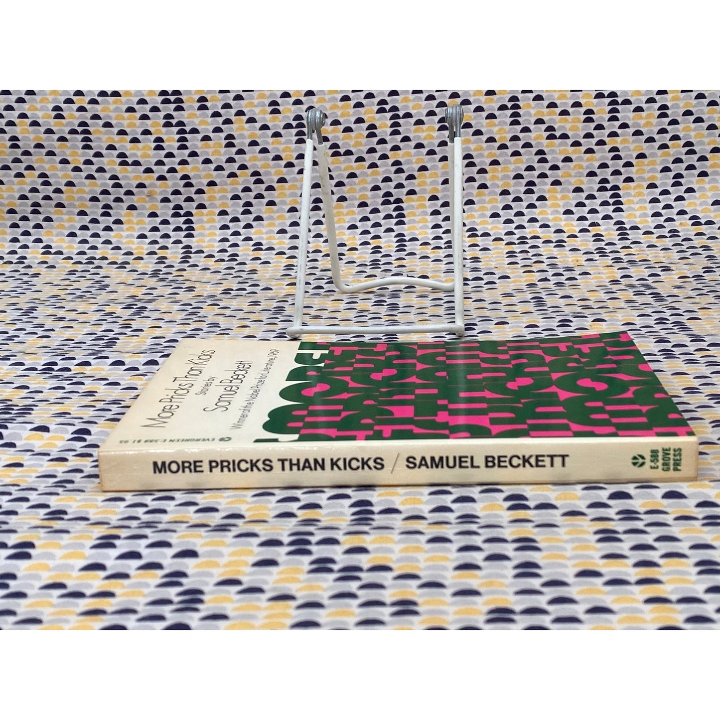 More Pricks Than Kicks: Stories By Samuel Beckett - Samuel Beckett - Vintage Paperback Book - Evergreen/Grove Press Edition