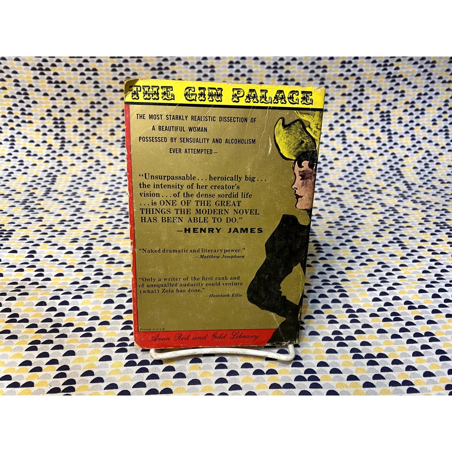 Emile Zola - The Gin Palace - Avon - Paperback