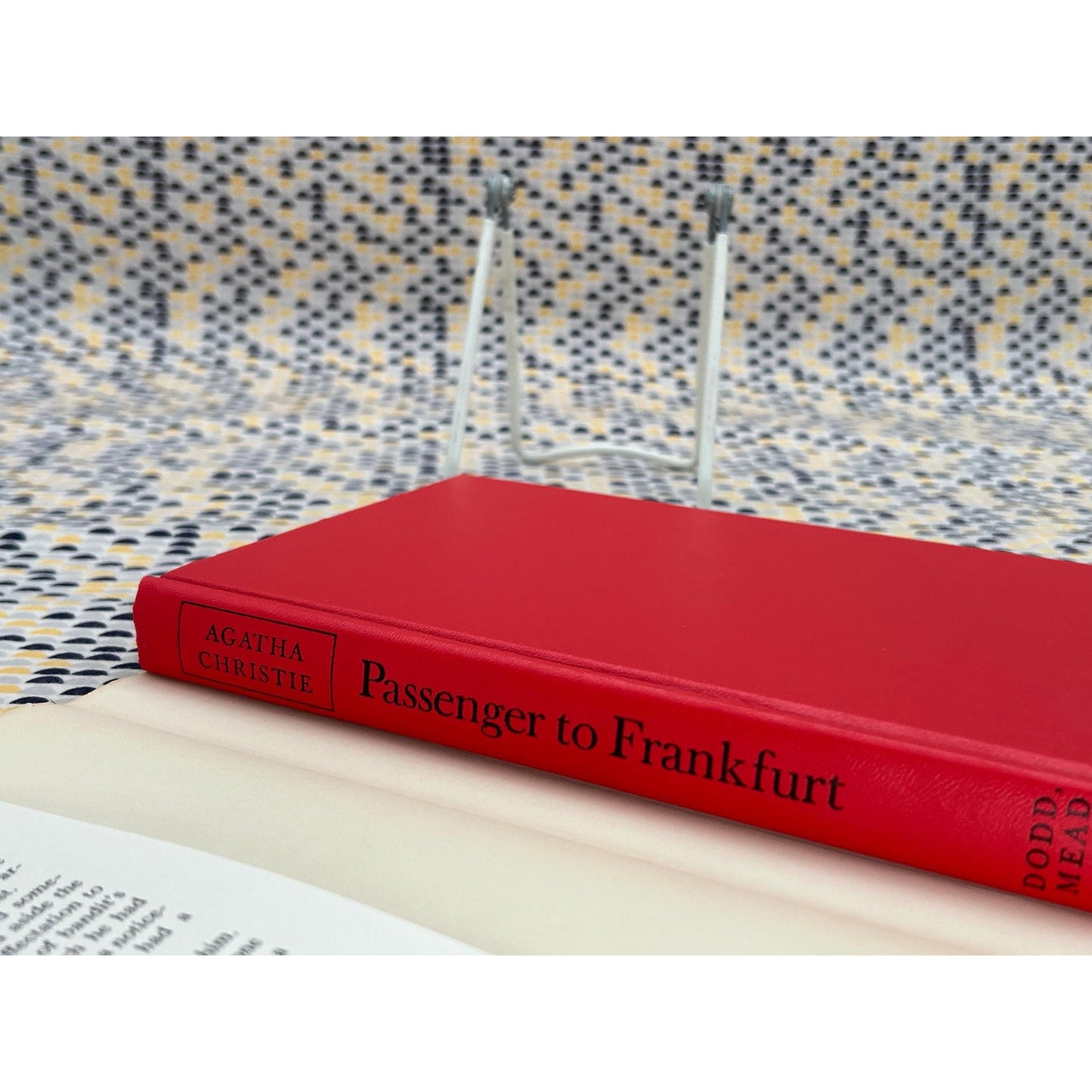 Passenger To Frankfurt - Agatha Christie- Dodd, Mead & Company - Club Edition