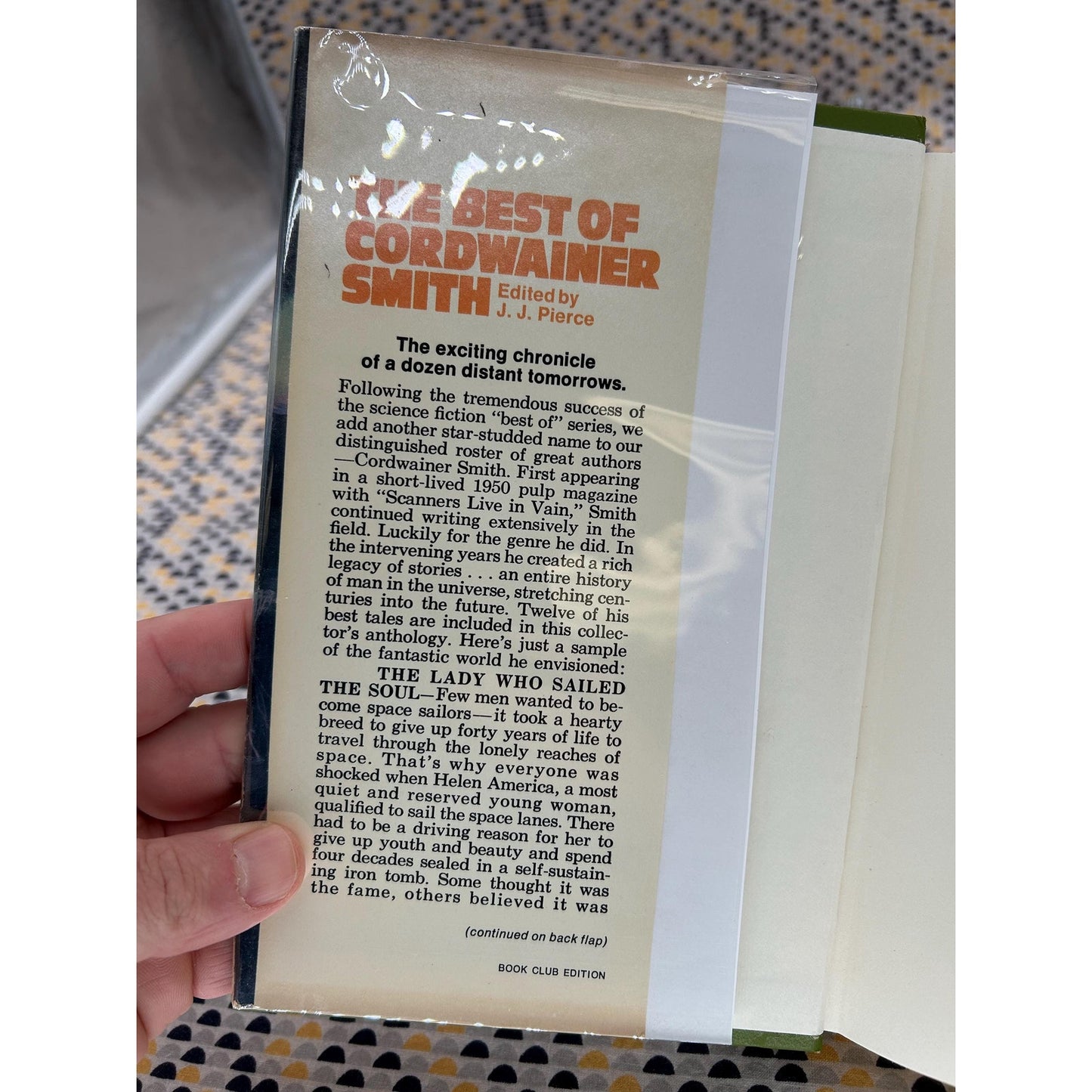 The Best of Cordwainer Smith - Nelson Doubleday - Club Edition