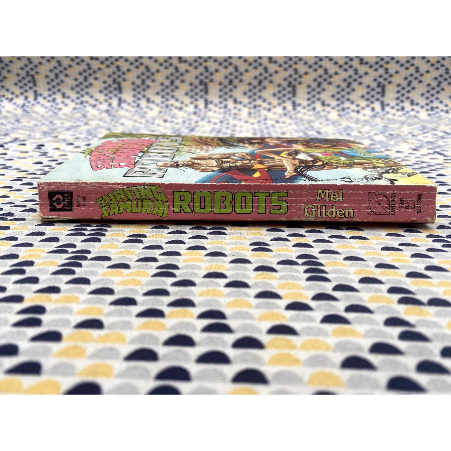 Surfing Samurai Robots - Mel Gilden - Lynx - Paperback