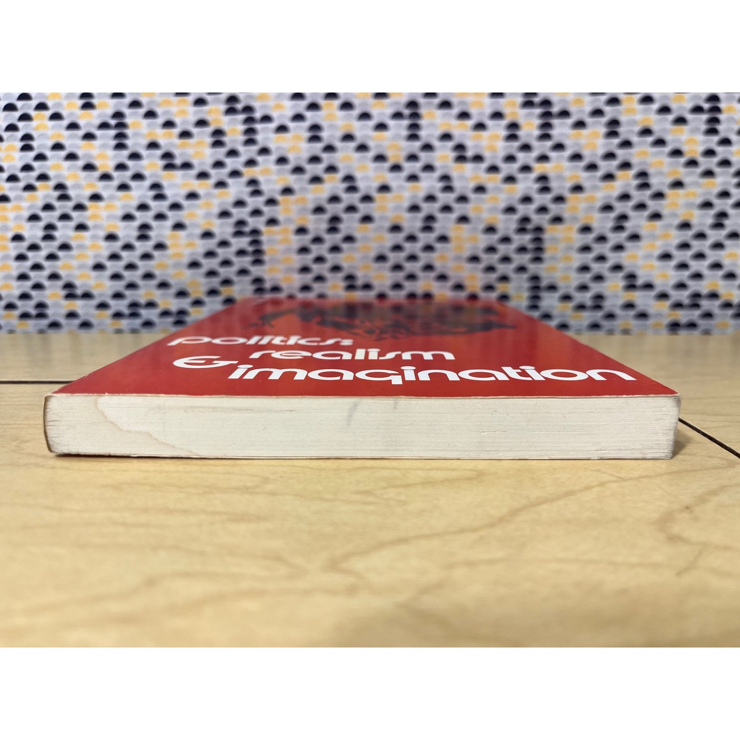Politics: Realism & Imagination - Michael Novak - H&H Paper Books - Paperback