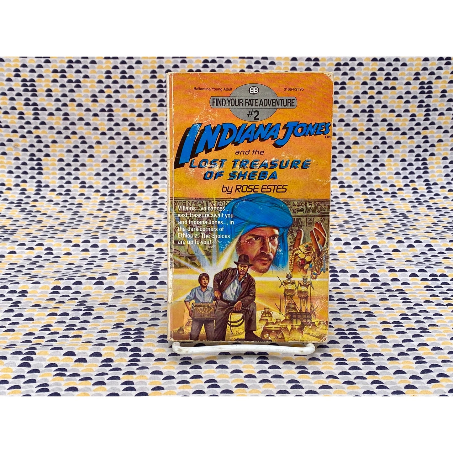 Indiana Jones and the Lost Treasure of Sheba - Find your Fate #2 - Rose Estes