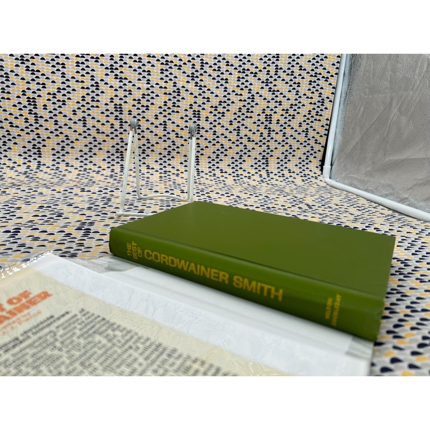 The Best of Cordwainer Smith - Nelson Doubleday - Club Edition