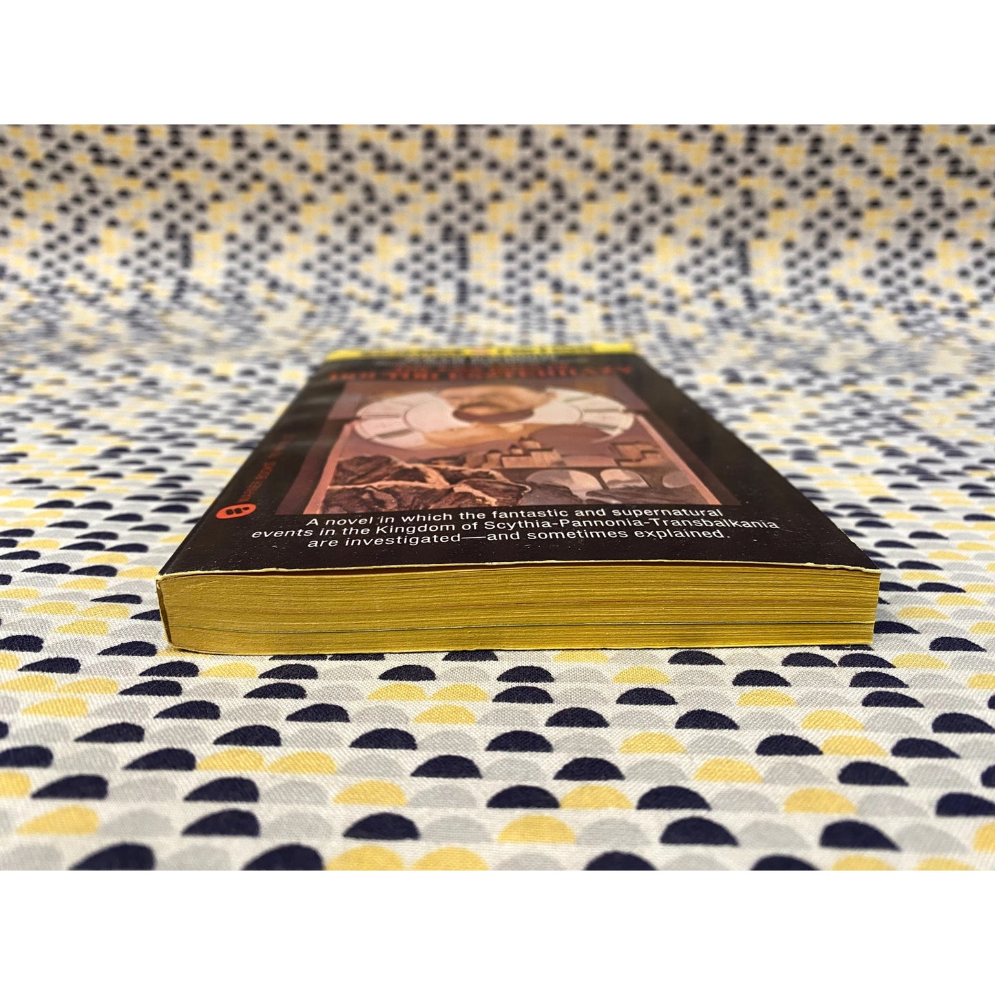 Enquiries Of Doctor Eszterhazy - Avram Davidson - Warner - Paperback