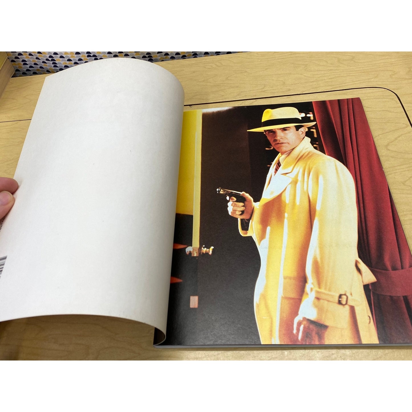 Dick Tracy - The Making of the Movie - Mike Bonifer - Tie-In - Bantam Edition