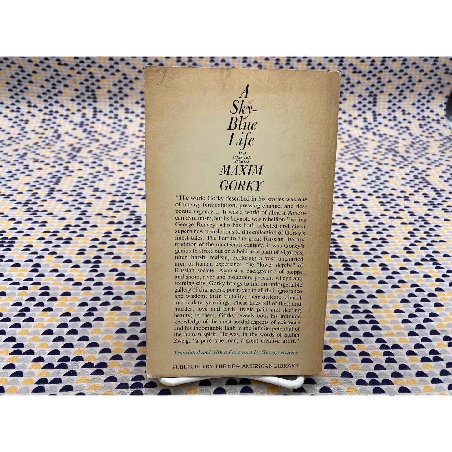 A Sky Blue Life - Maxim Gorky - Gorki - Paperback - Signet Classics Edition