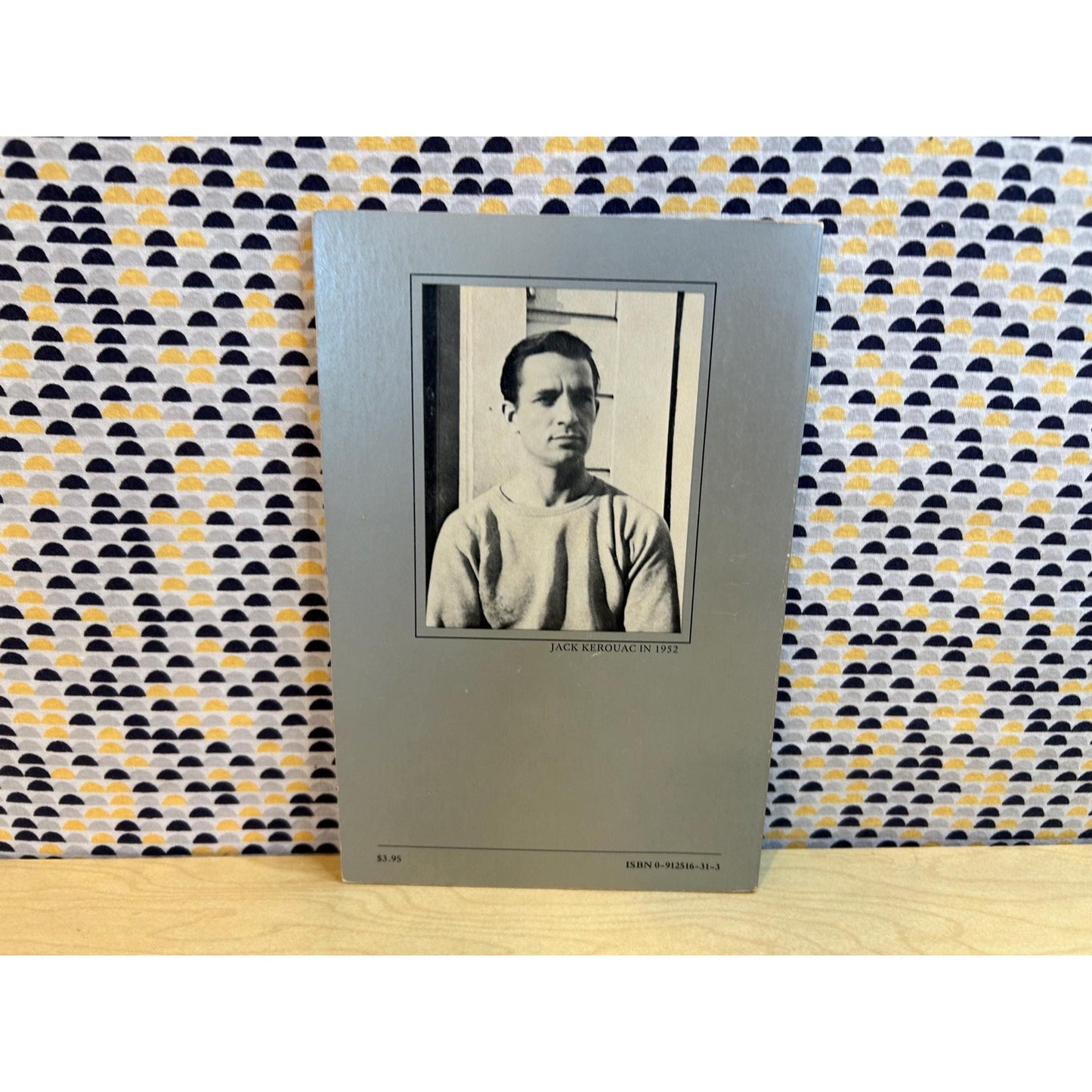 Jack Kerouac - Heaven & Other Poems - Vintage Paperback Book - Grey Fox Press