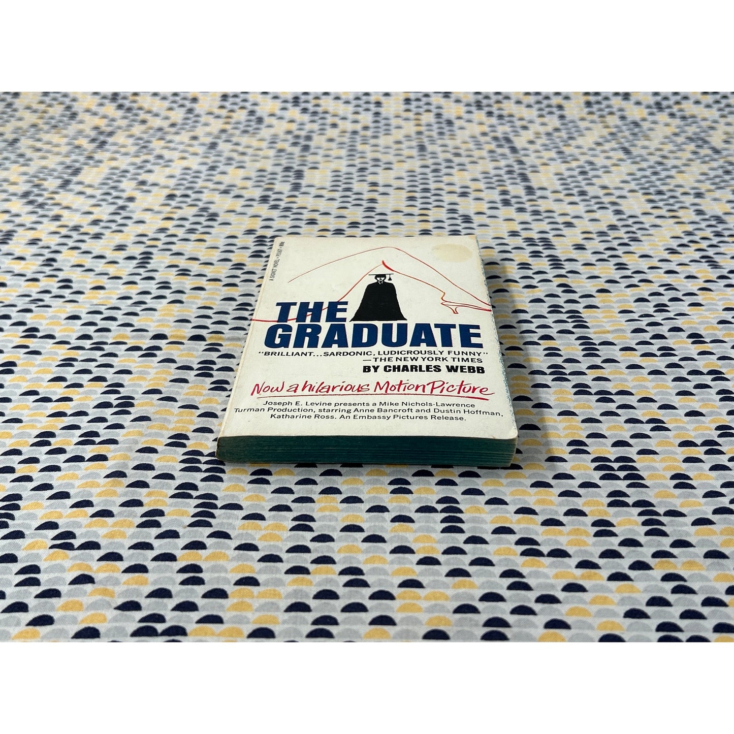 The Graduate - Charles Webb - Movie Tie-In - Vintage Paperback - Signet Edition
