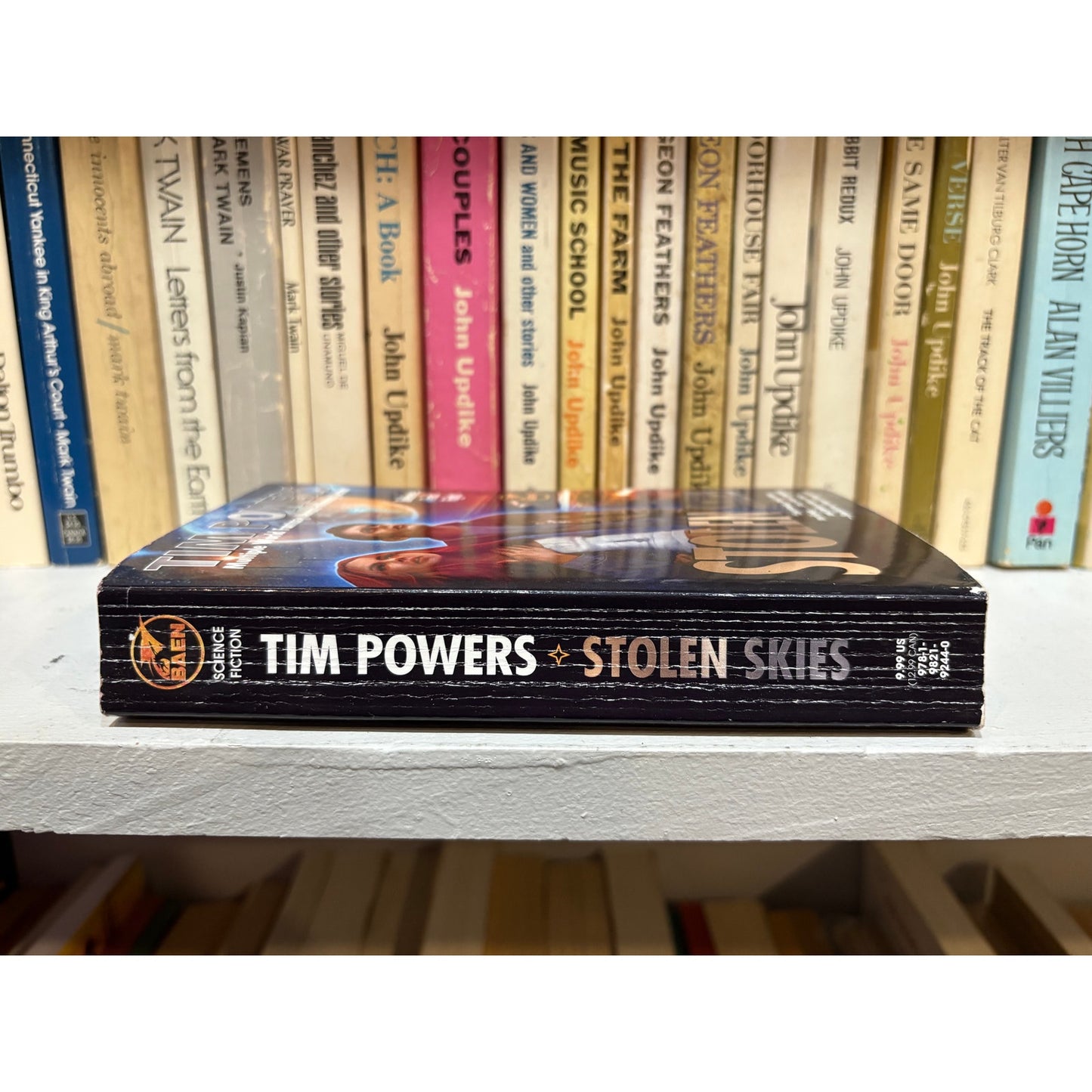 Stolen Skies - Tim Powers - Baen Books - Paperback