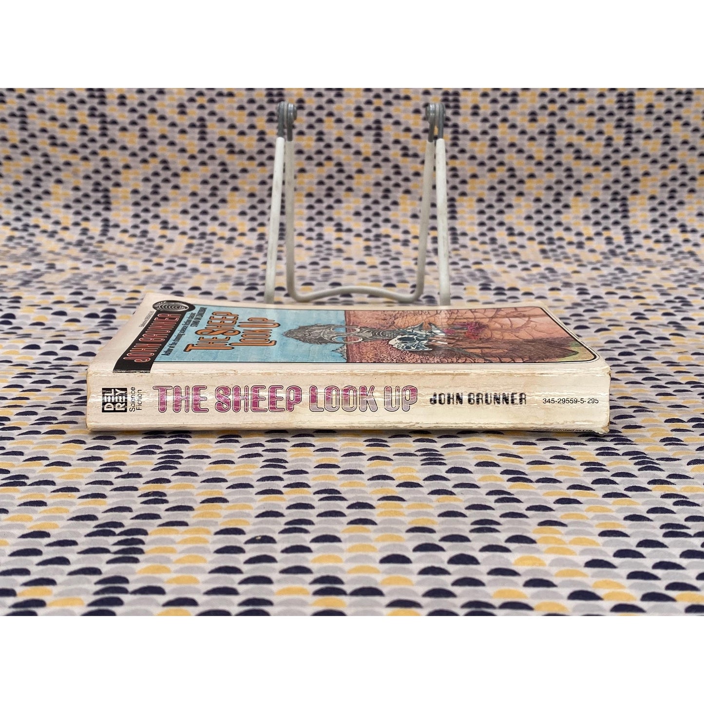 The Sheep Look Up - John Brunner - Vintage Paperback Book - Ballantine Edition