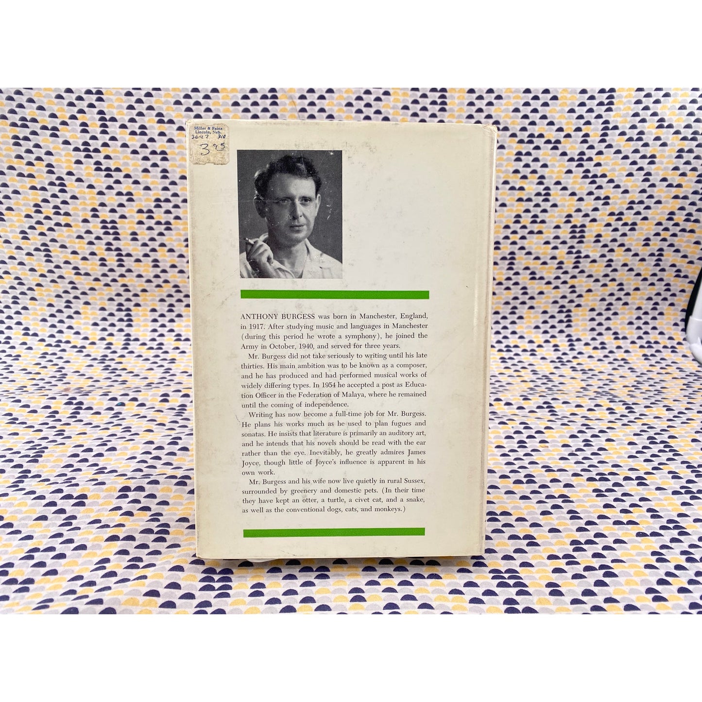 The Wanting Seed - Anthony Burgess - Norton - Hardcover - 1st American Edition