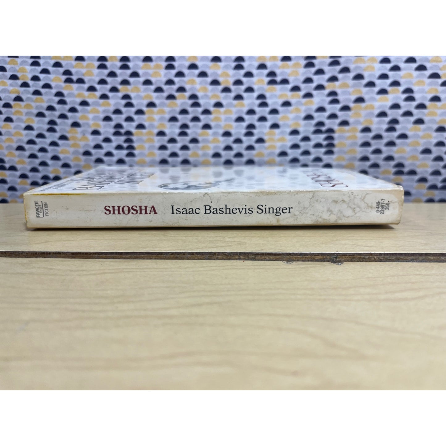 Sosha - Isaac Bashevis - Singer - Fawcett Crest Books - Paperback