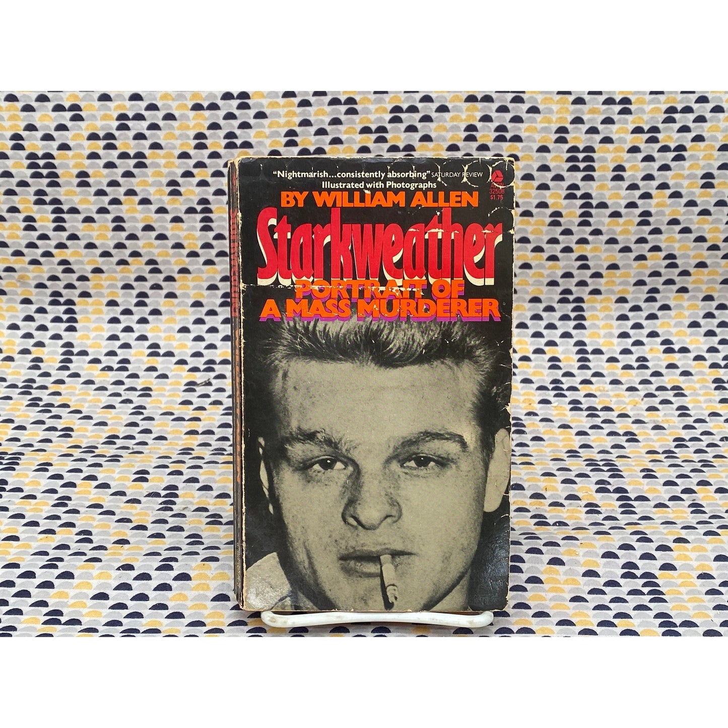 Starkweather: Portrait Of A Mass Murderer - William Allen Allen - Vintage Paperback Book - Avon Edition