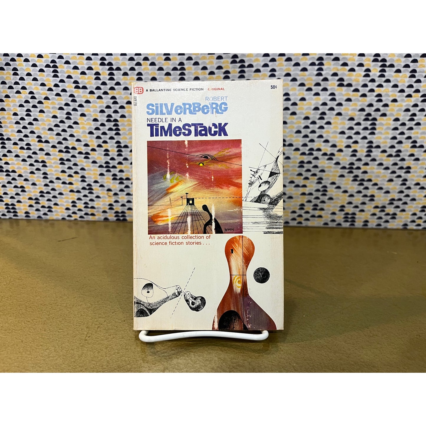 Needle in a Timestack - Robert Silverberg - Ballantine Books - Richard Powers