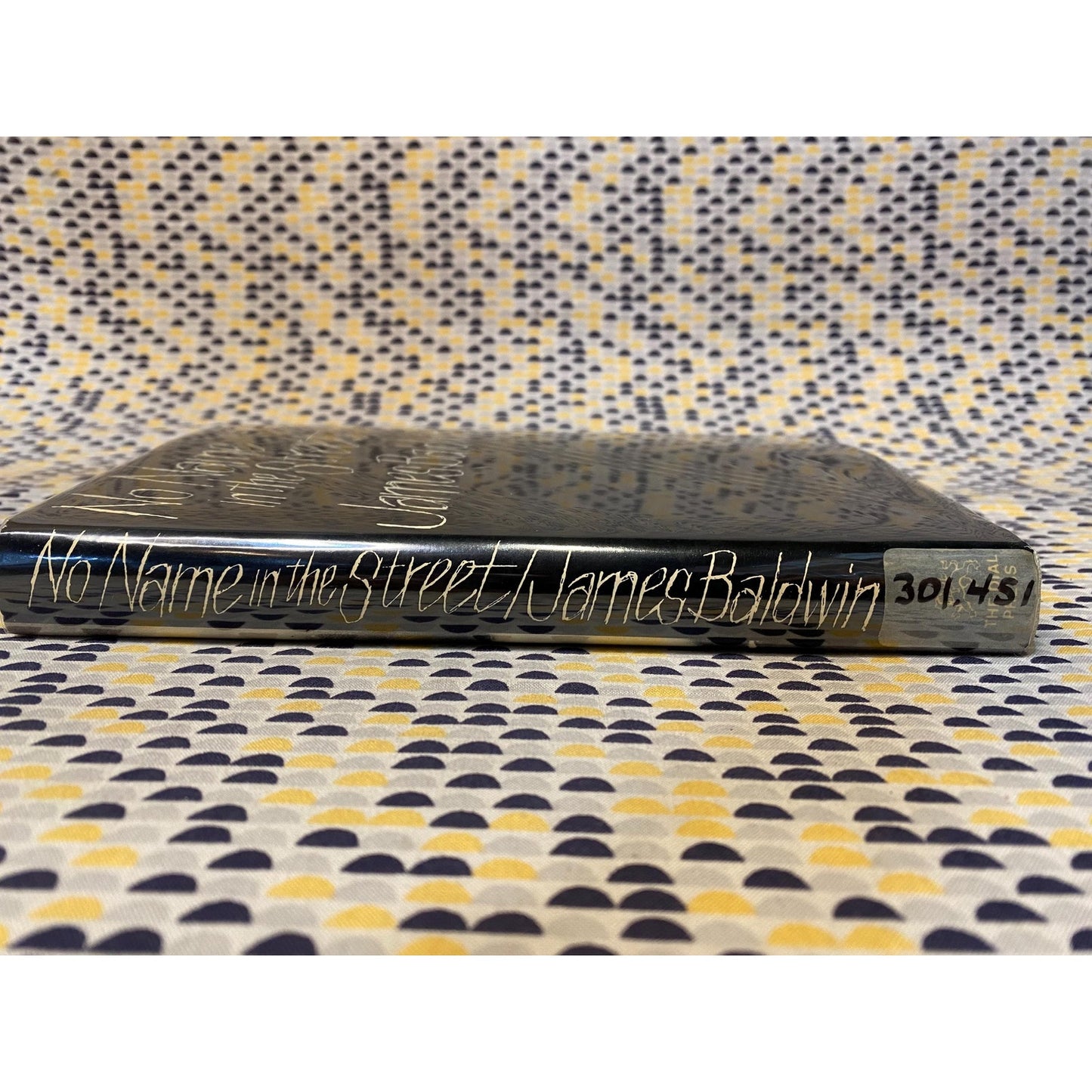 James Baldwin - No Name in the Street - 1972 Dial Press - 1st Edition, 1st Print