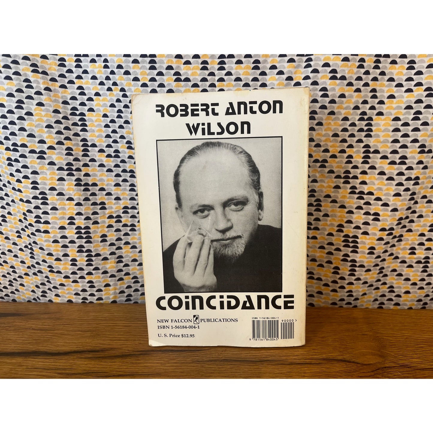 Coincidance - Robert Anton Wilson - Vintage Paperback Book - 1988 Falcon Press