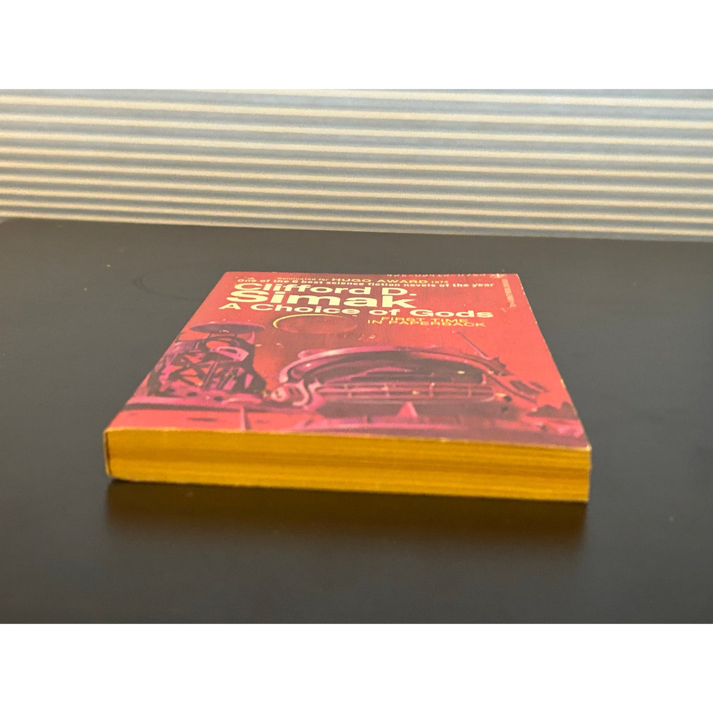 A Choice of Gods - Clifford D. Simak - Paperback - Berkely Medallion Edition