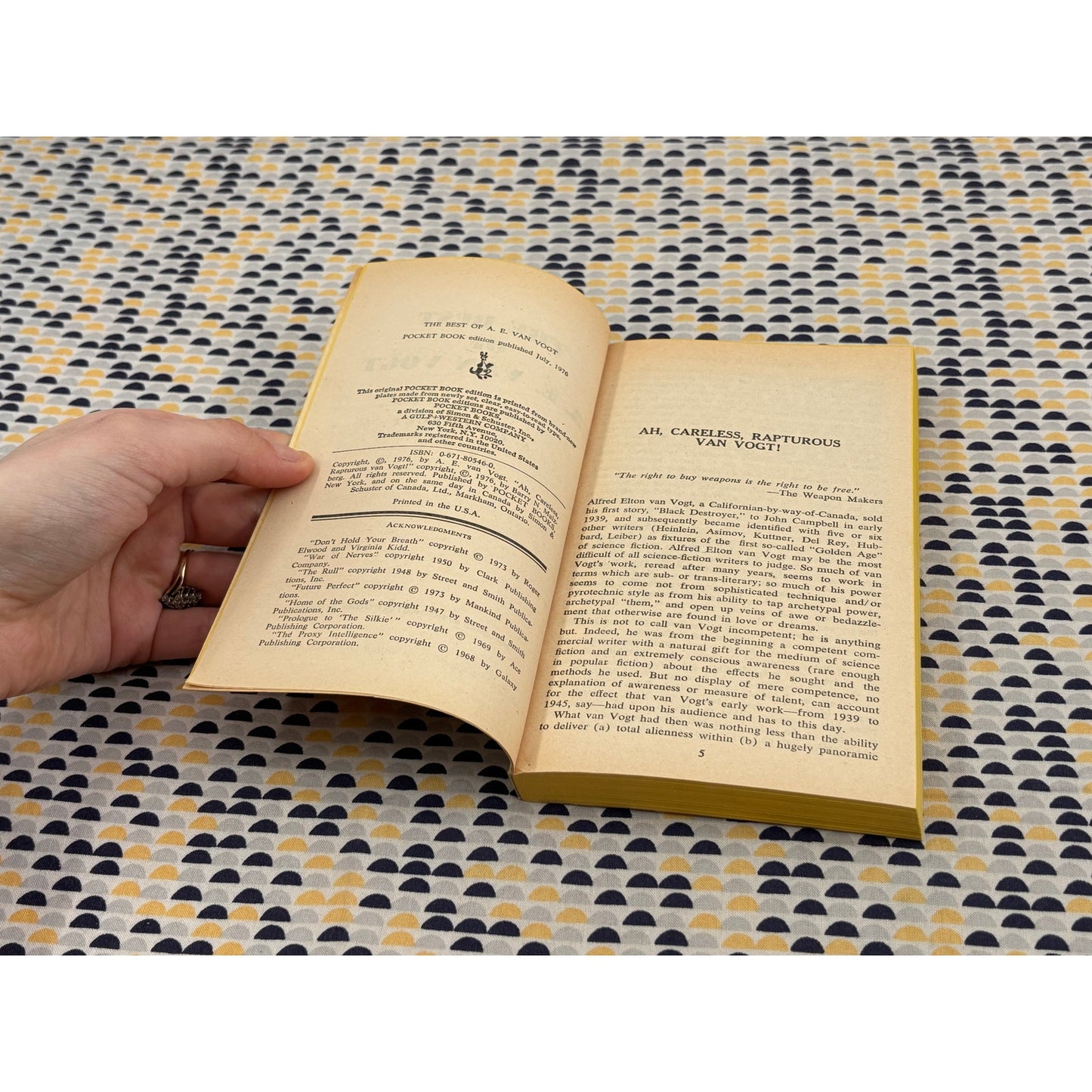 The Best of A. E. Van Vogt - Pocket Books - Paperback