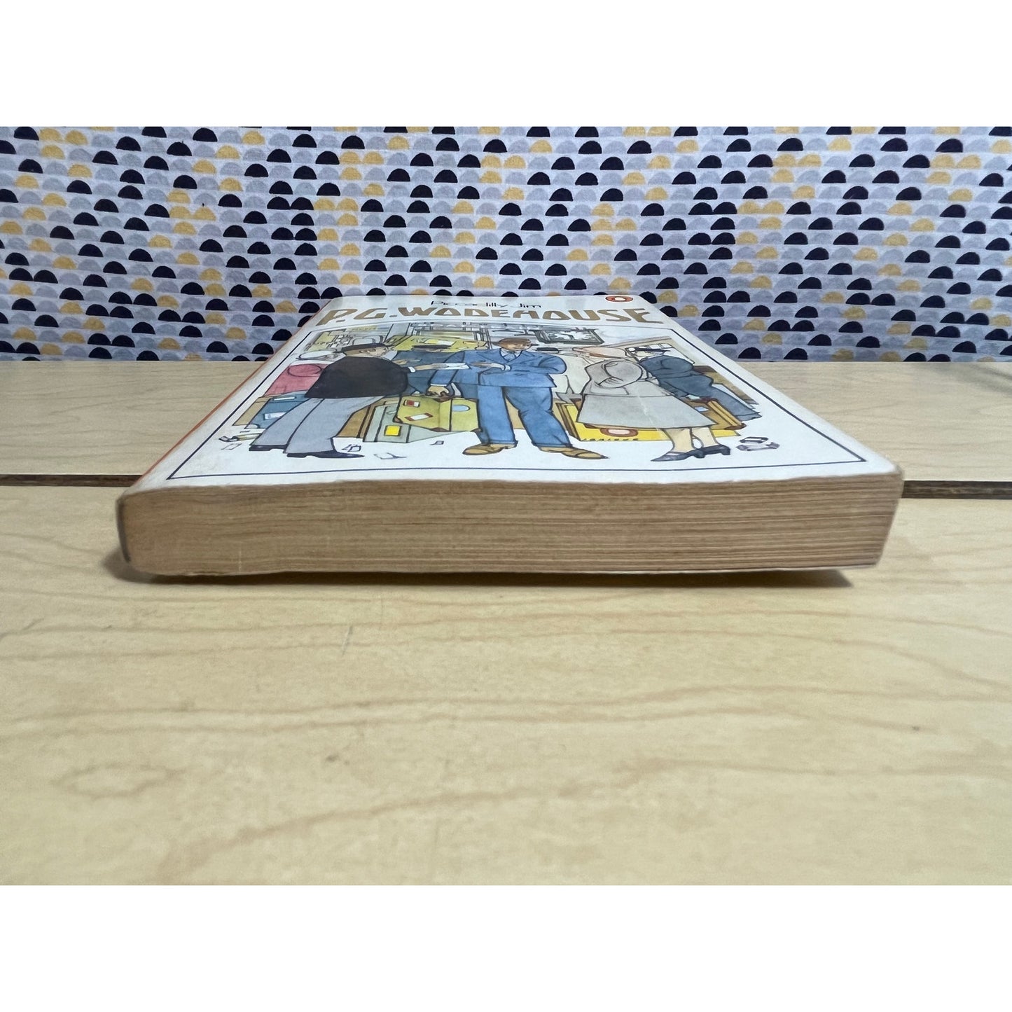 Piccadilly Jim - P. G. Wodehouse - Penguin Mystery - Paperback