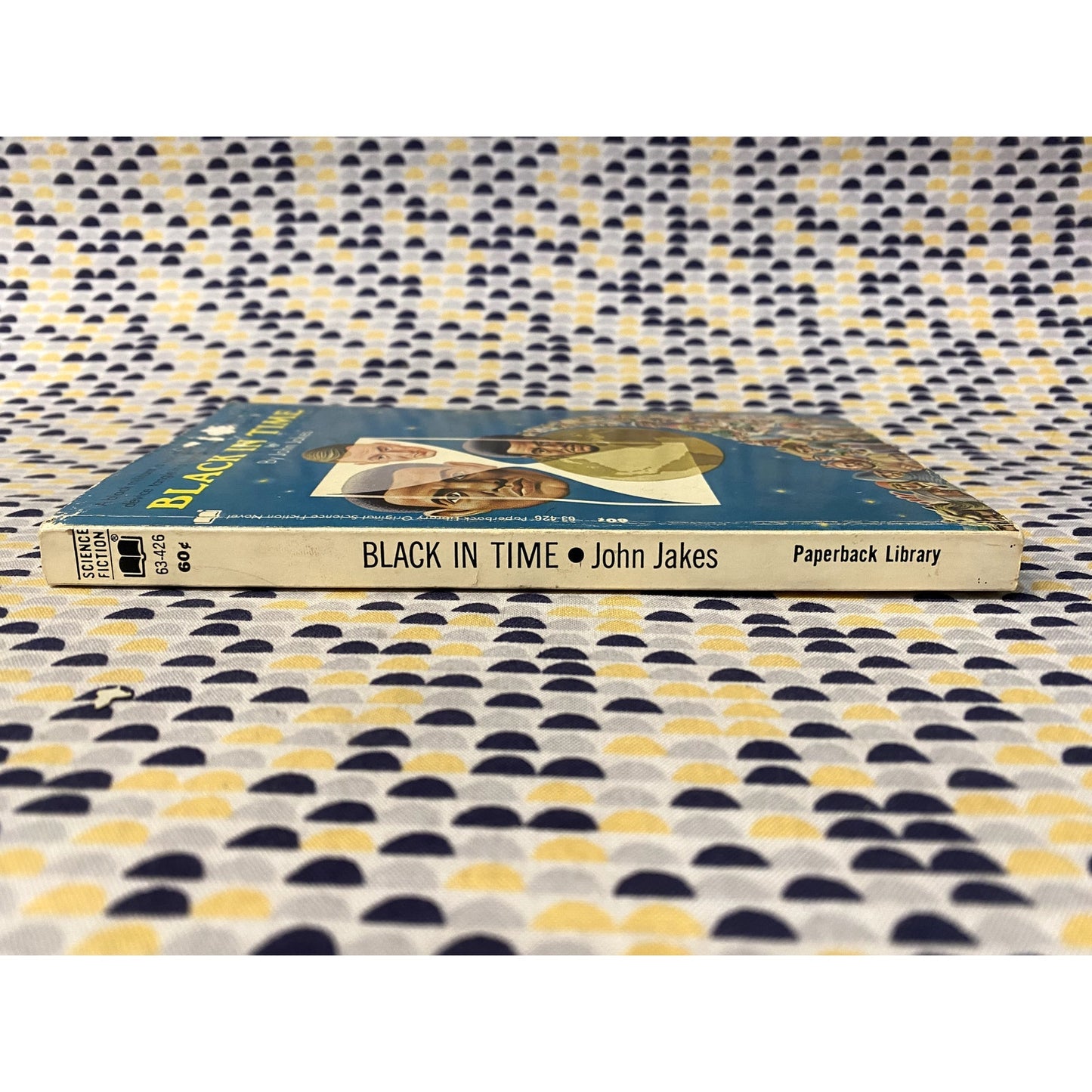 Black In Time - John Jakes - Paperback Library - Paperback