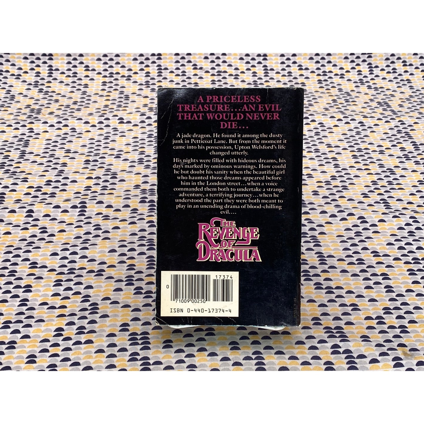 The Revenge of Dracula - Peter Tremayne - Paperback - Dell Edition