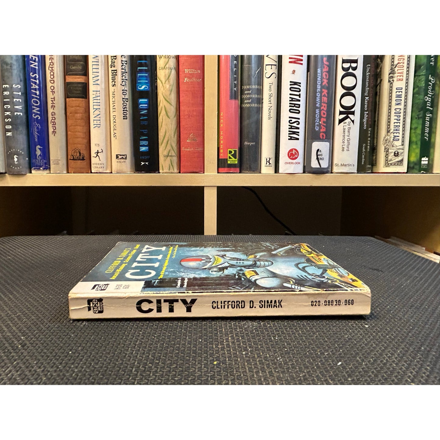 City - Clifford D. Simak - Vintage Paperback - Ace Science Fiction - 1952 1st