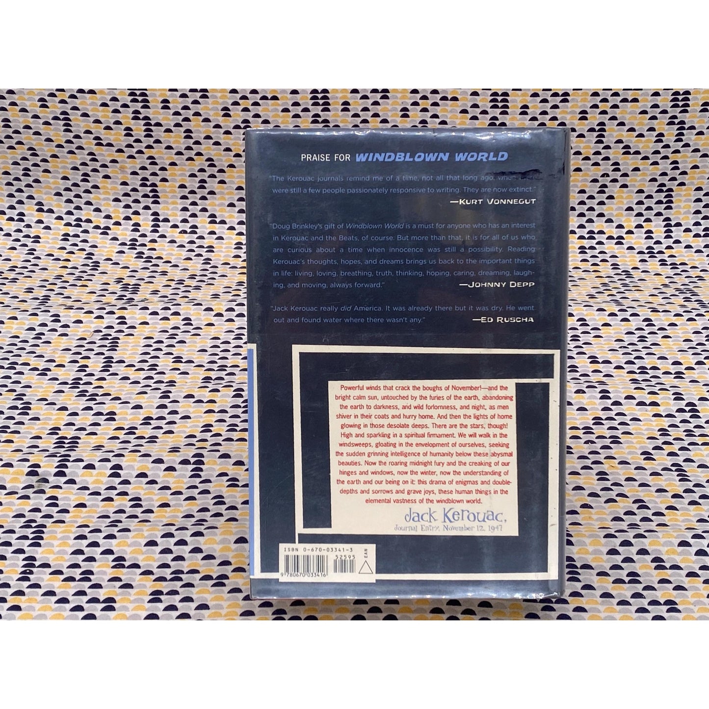 Windblown World: Journals of Kerouac, 1947-1954 - Jack Kerouac EX Library Copy