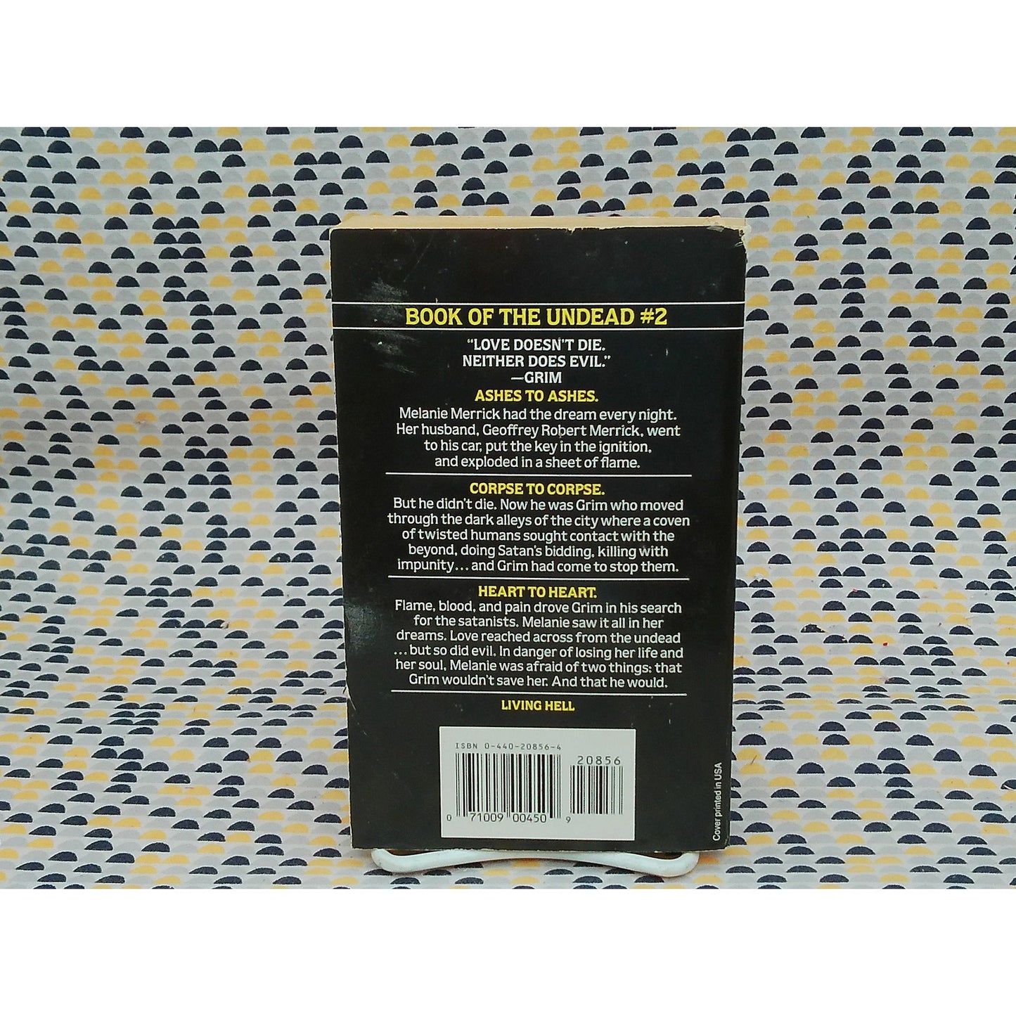 Living Hell - Book of the Undead #2 - Ric Meyers - Dell Edition