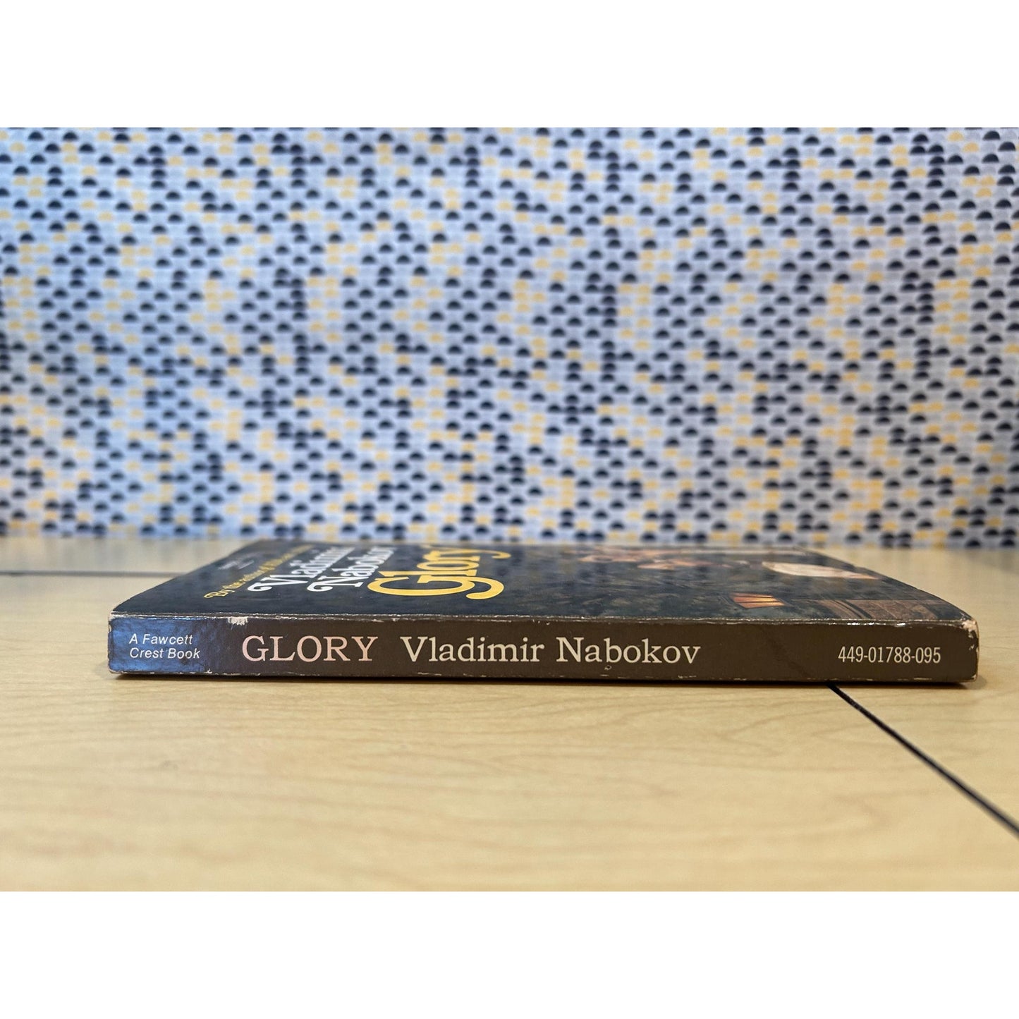 Glory - Vladimir Nabokov - Vintage Paperback - 95 cent Fawcett Crest Edition