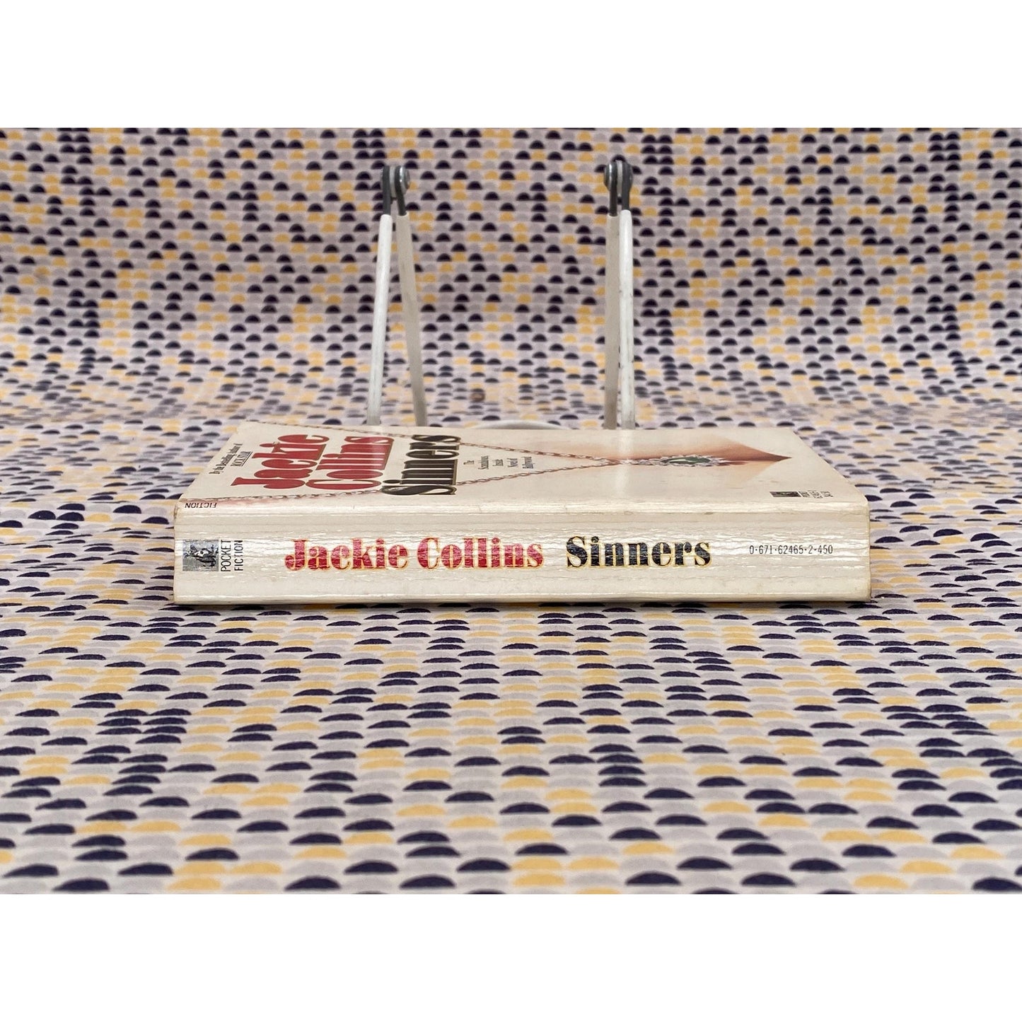 Sinners - Jackie Collins - Vintage Paperback Book - Pocket Edition