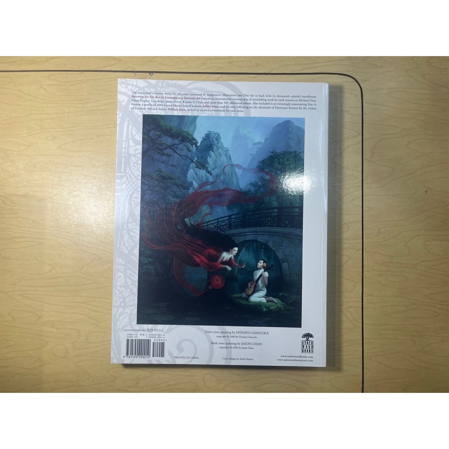 Spectrum #13 - The Best In Contemporary Fantastic Art - Paperback