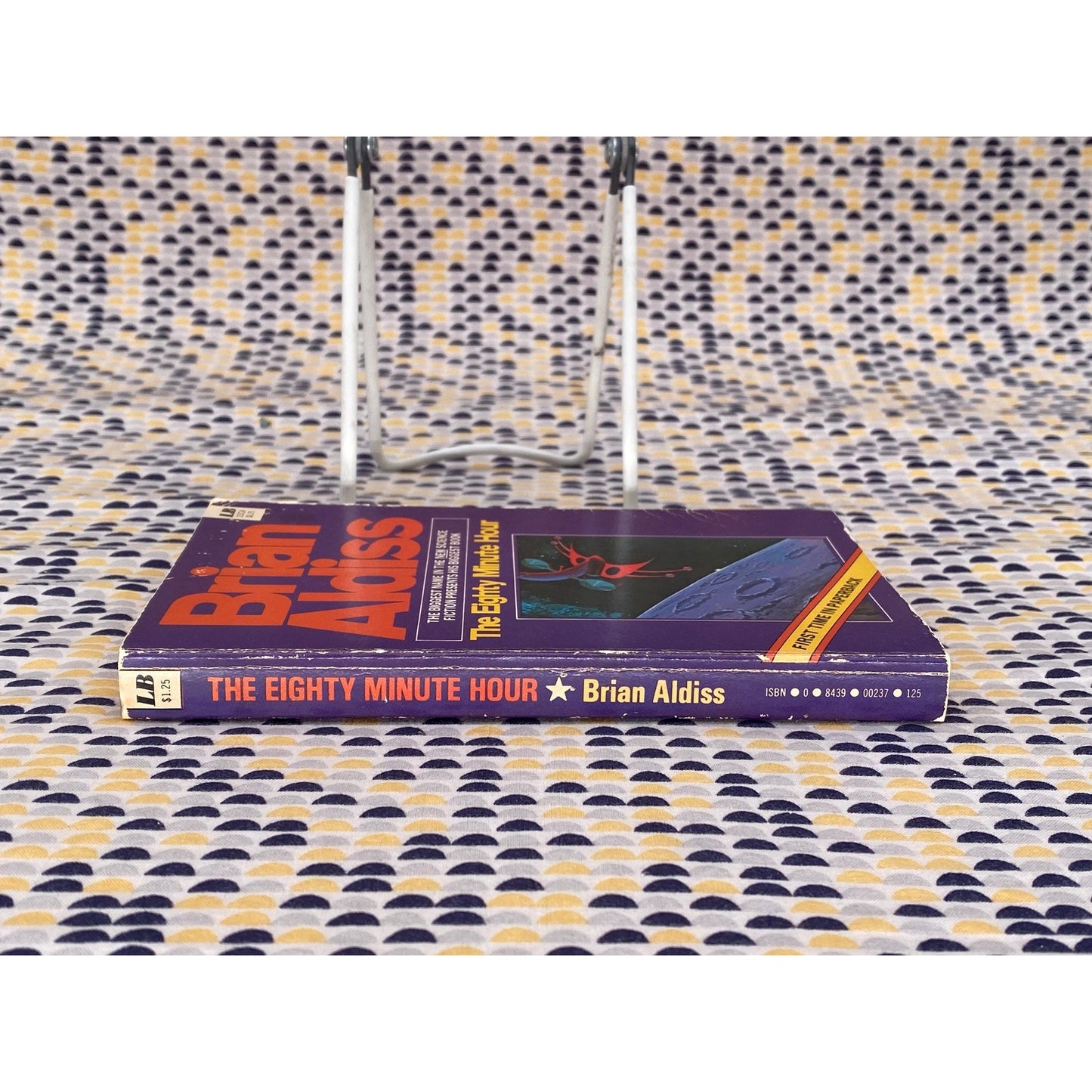 The Eighty Minute Hour - Brian Aldiss - Leisure Books Edition