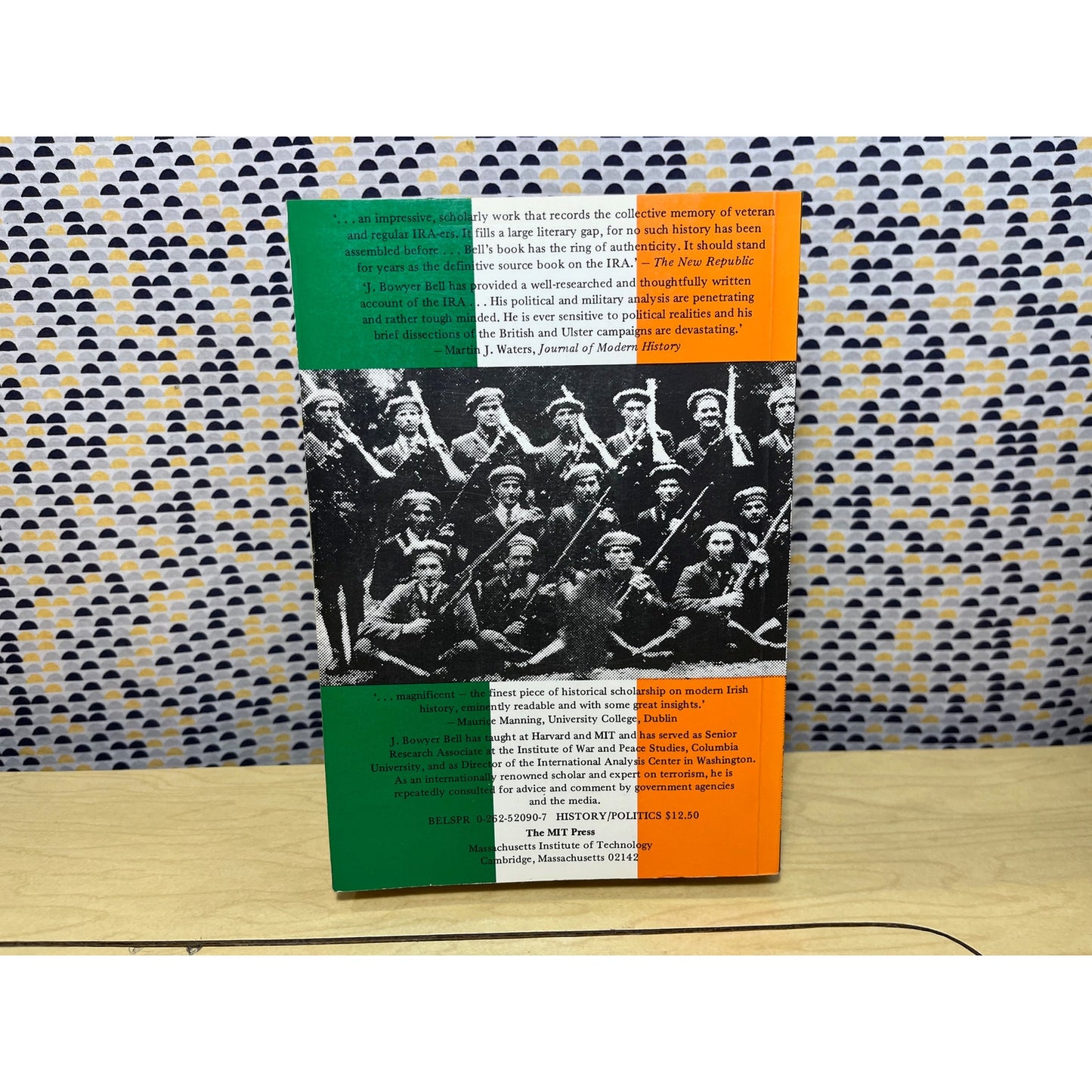 The IRA, The Secret Army - J. Bowyer Bell - MIT Press - Paperback