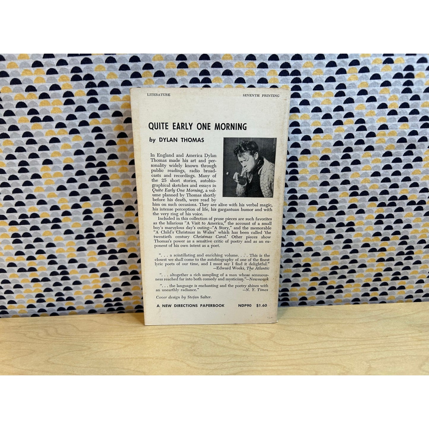 Quite Early One Morning - Dylan Thomas - New Directions - Paperback
