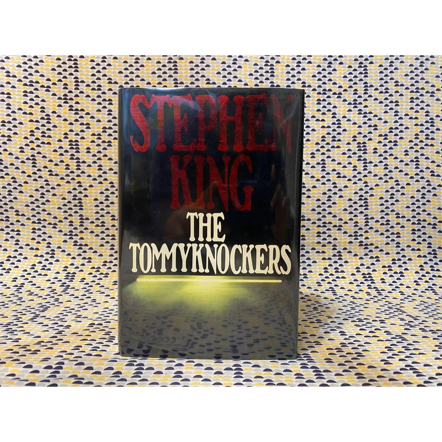 The Tommyknockers - Stephen King - Hardcover Book - Putnam 1st Editon