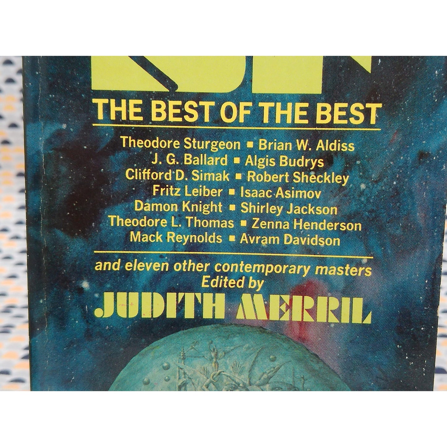 SF: The Best Of The Best - Judith Merril, editor - Dell Science Fiction