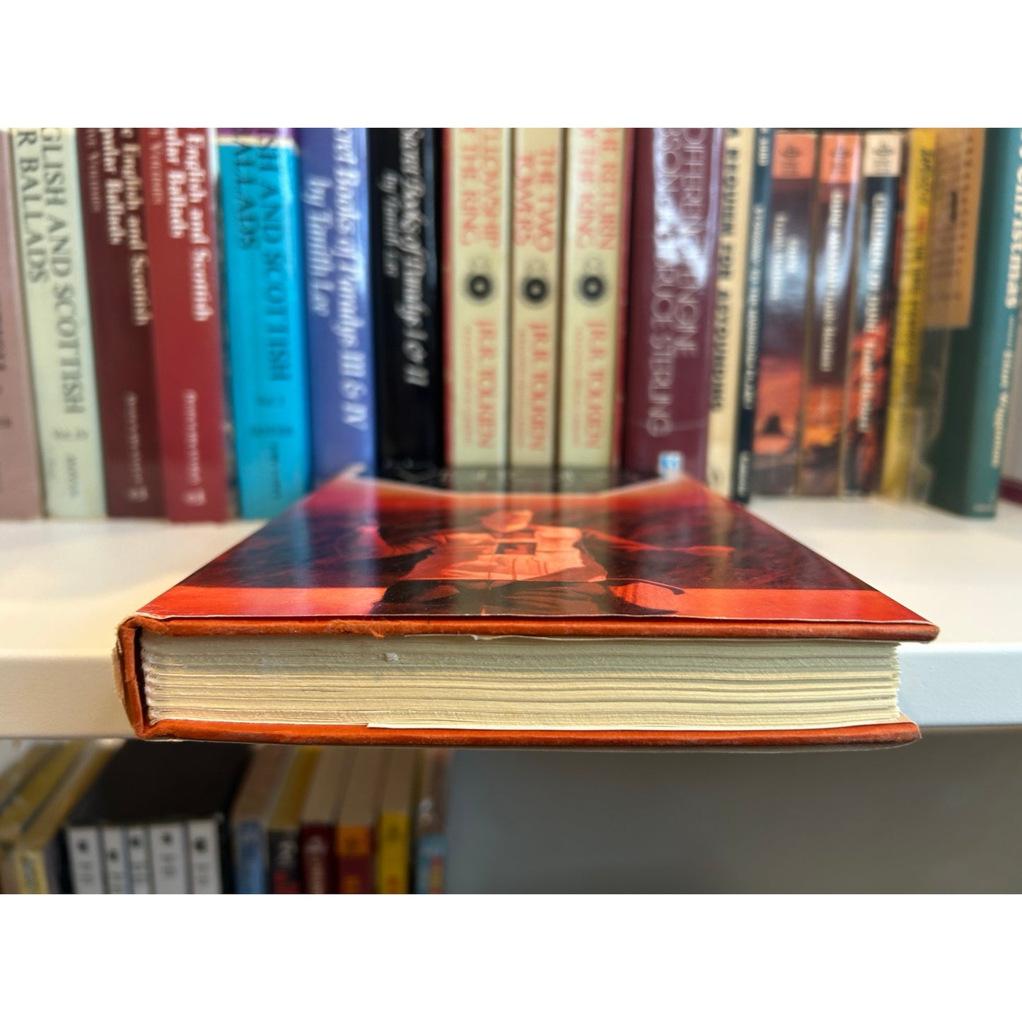 The Visitors - Clifford D. Simak - Hardcover - Del Rey - Club Edition