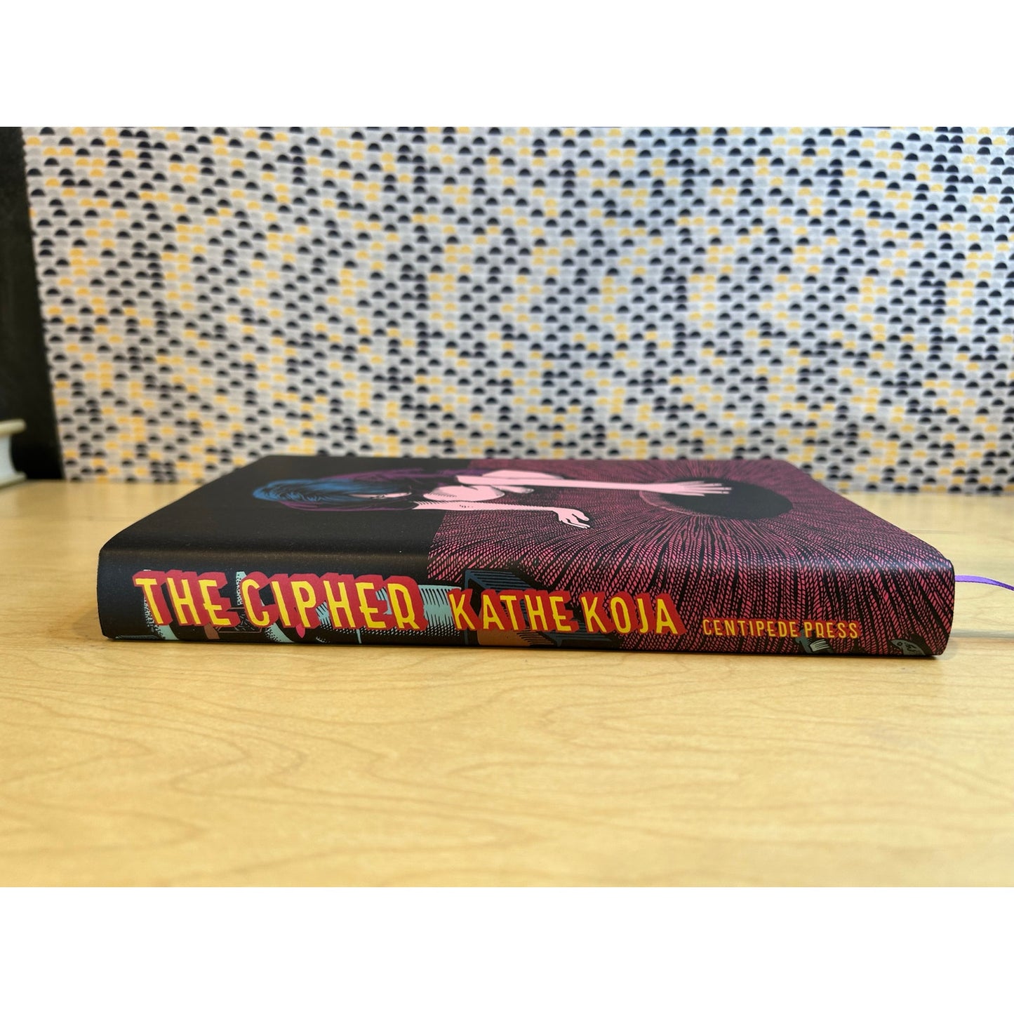 The Cipher - Kathe Koja - Signed, Numbered Limited Edition - Centipede Press
