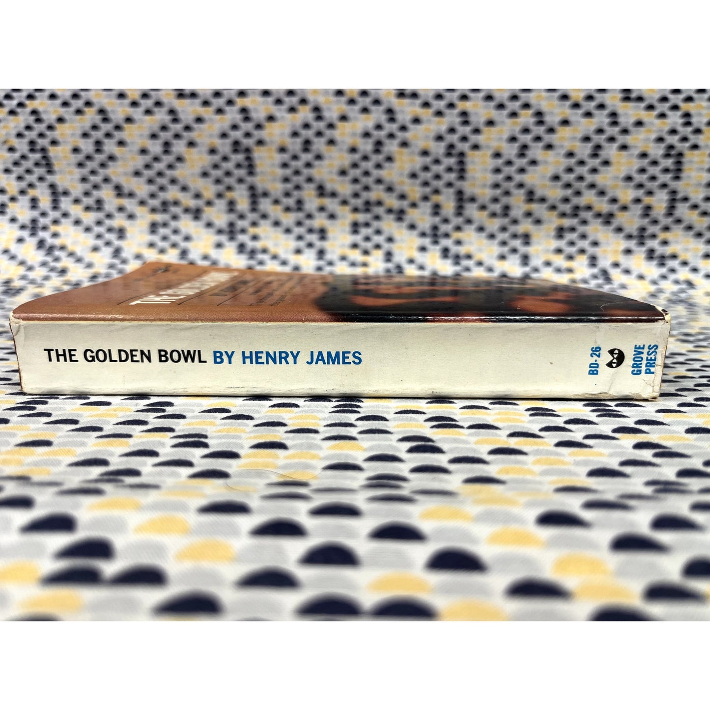 The Golden Bowl - Henry James - Grove Press - Paperback