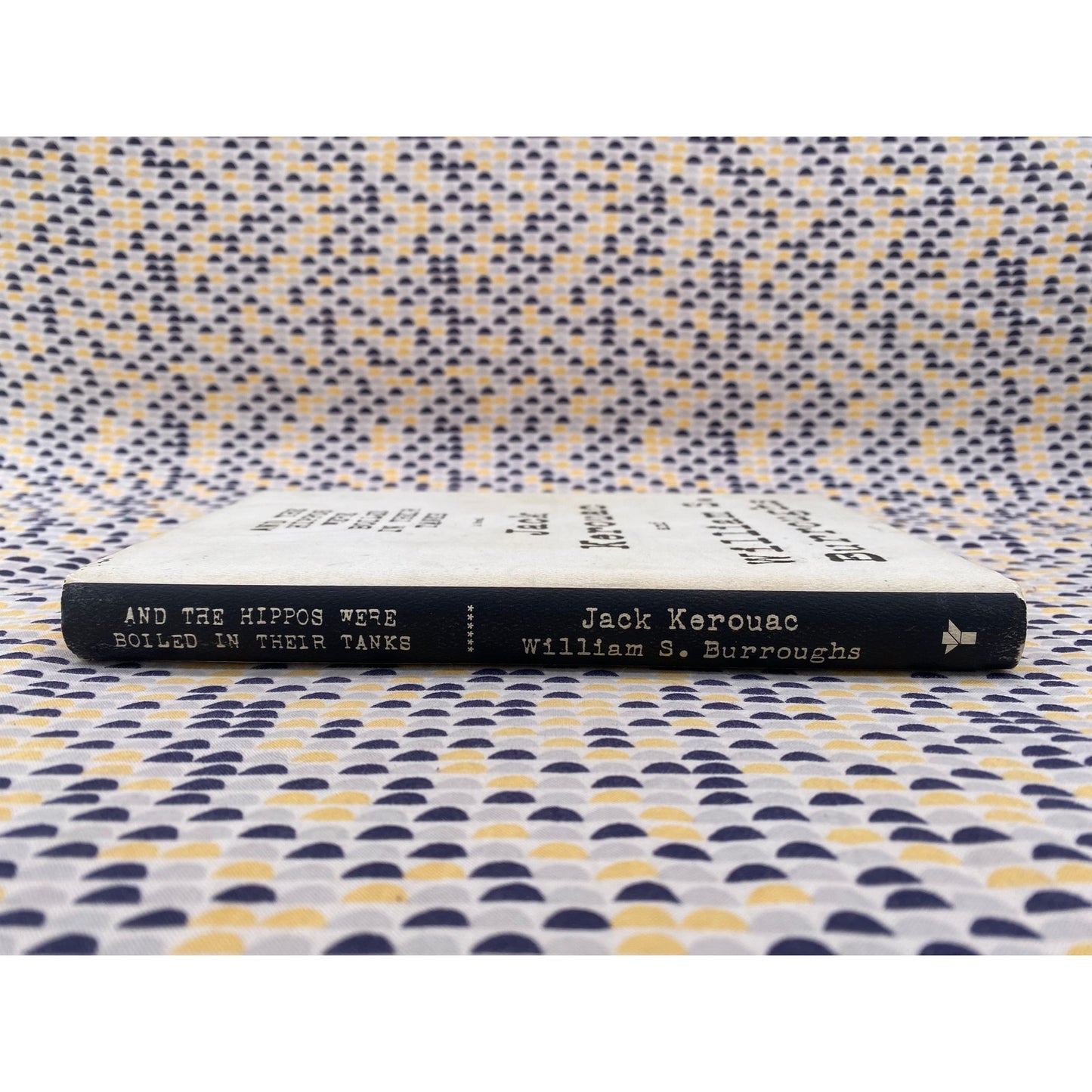And The Hippos Were Boiled In Their Tanks - Jack Kerouac - William Burroughs - Grove Press - Hardcover - 1st Edition 1st Print
